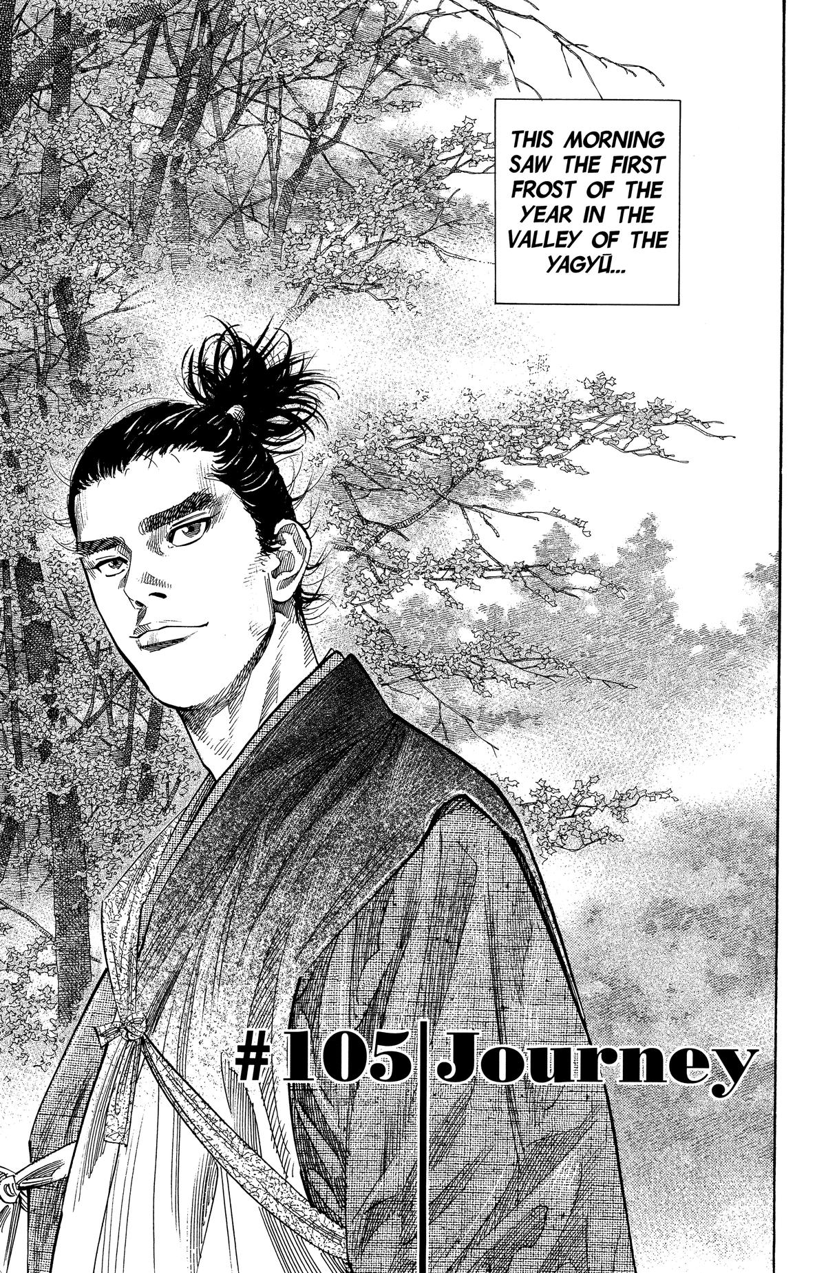 Vagabond # 105 1