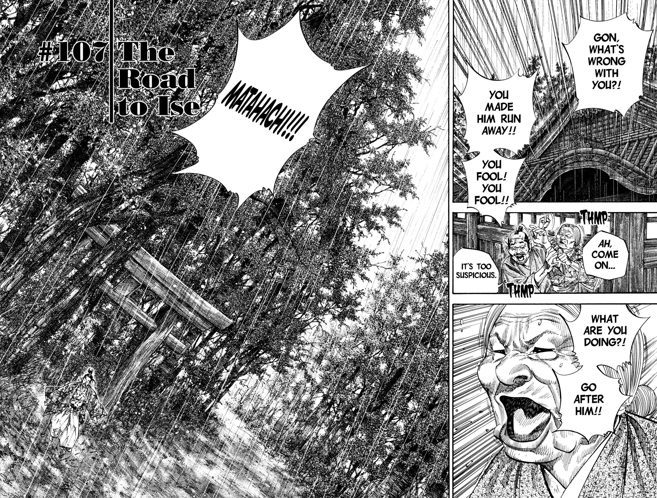 Vagabond # 107 2