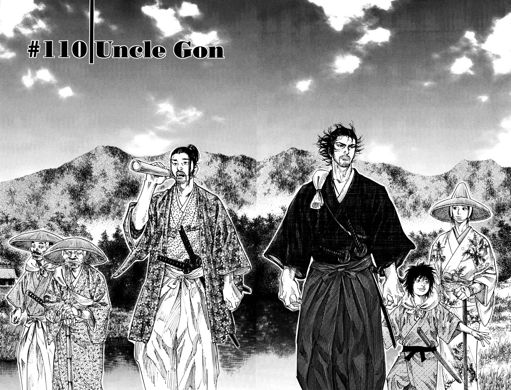 Vagabond # 110 2