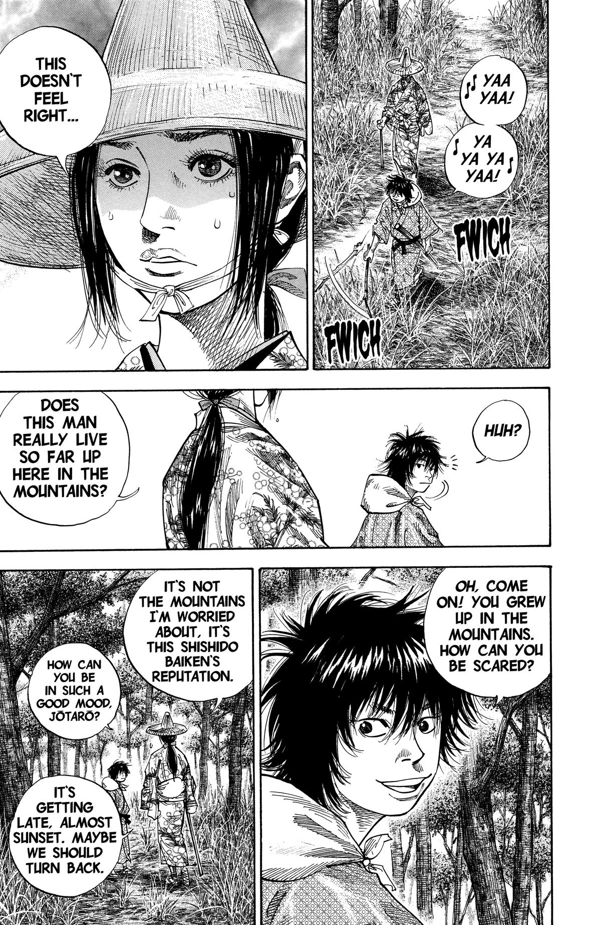 Vagabond # 113 9