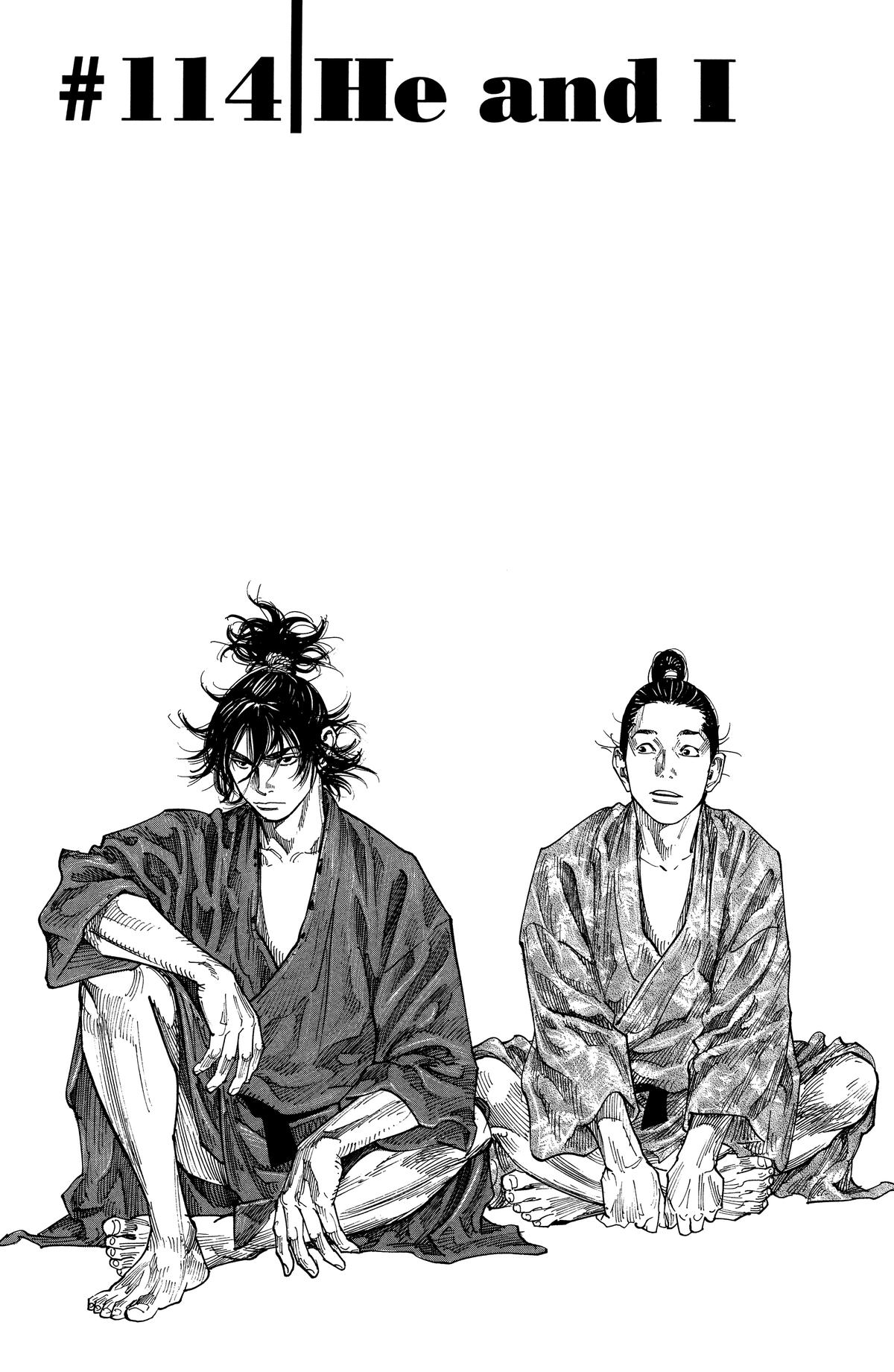 Vagabond # 114 1