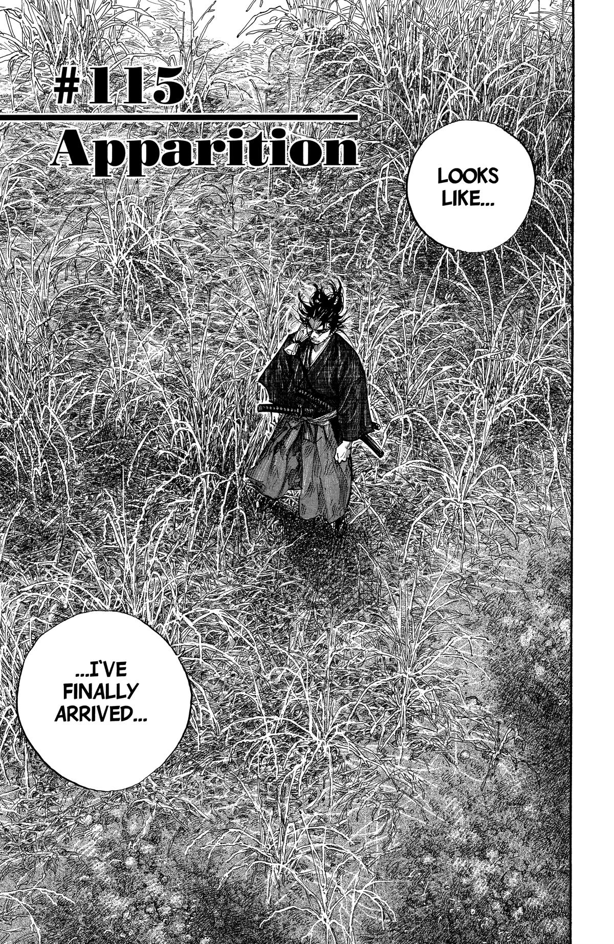 Vagabond # 115 1