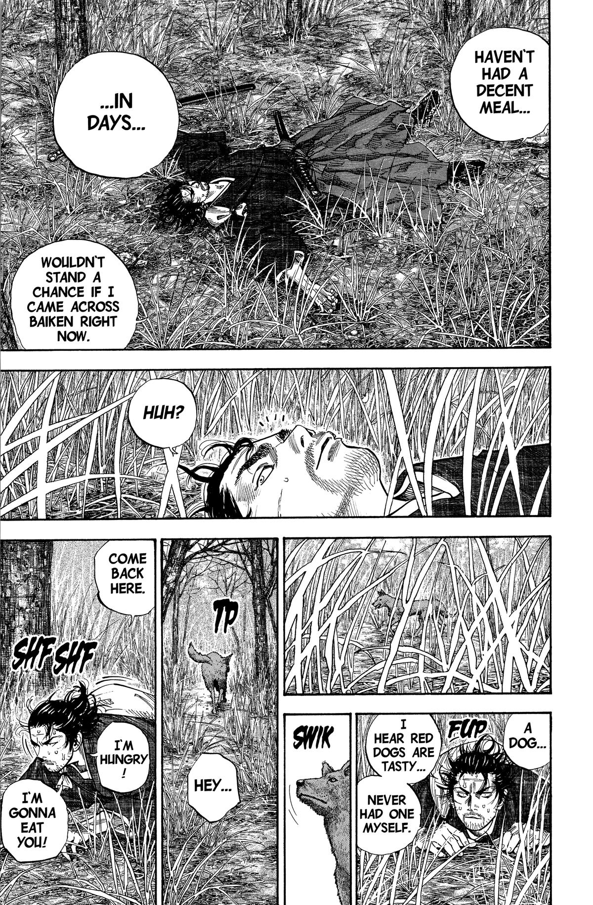 Vagabond # 115 3