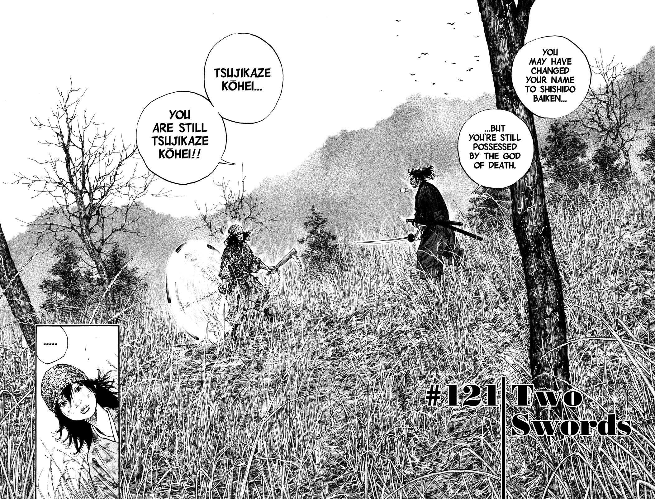 Vagabond # 121 2