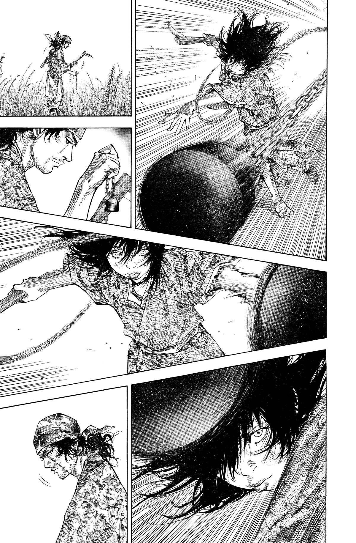 Vagabond # 123 4