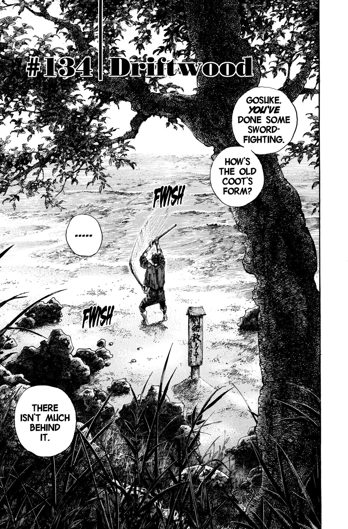 Vagabond # 134 1