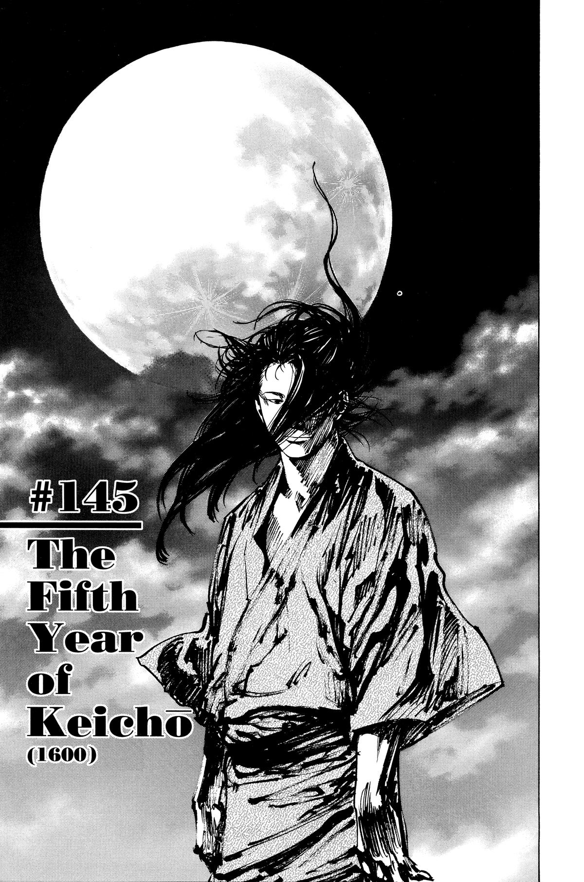 Vagabond # 145 1