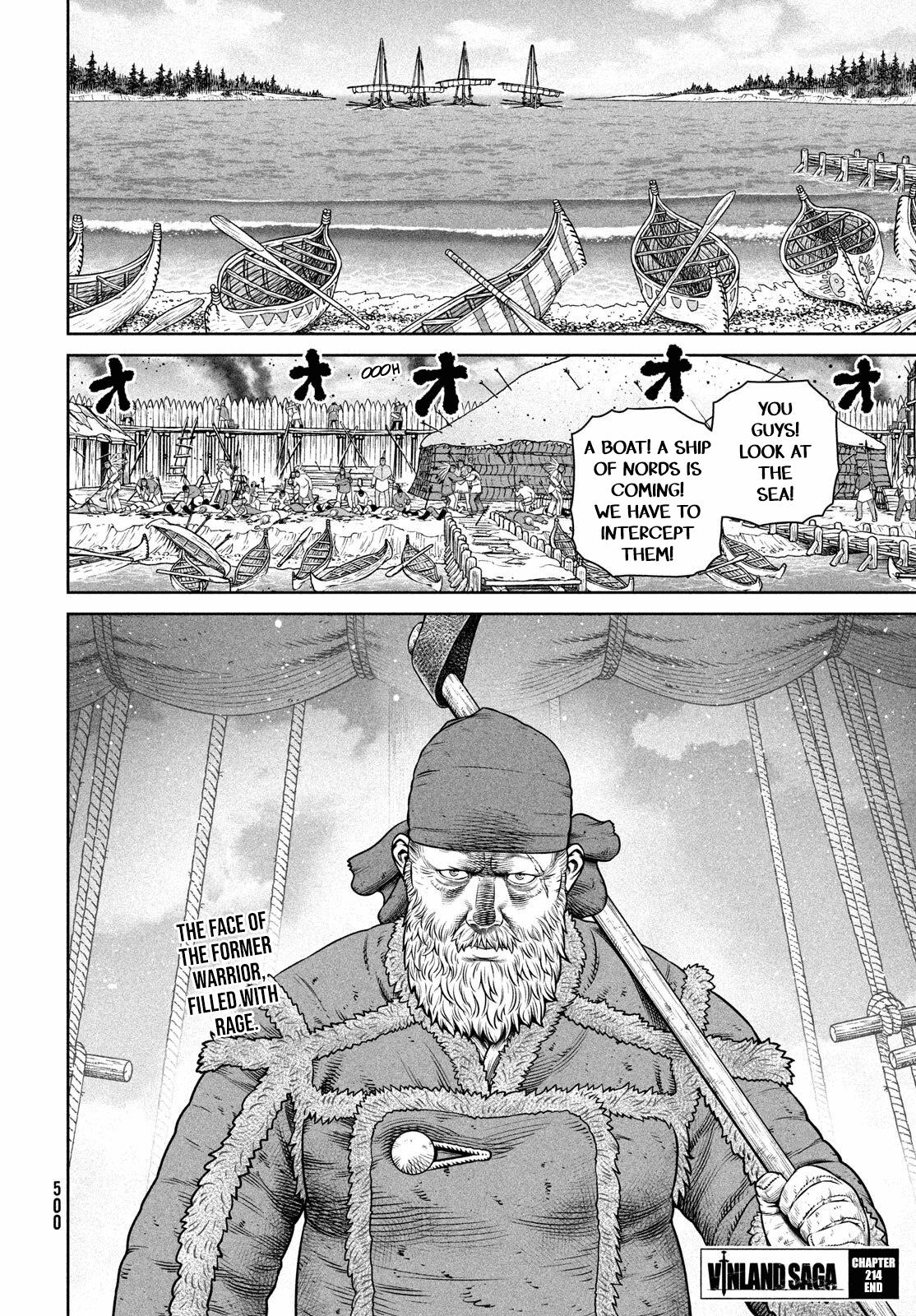 Vinland Saga Ch.214 p.19
