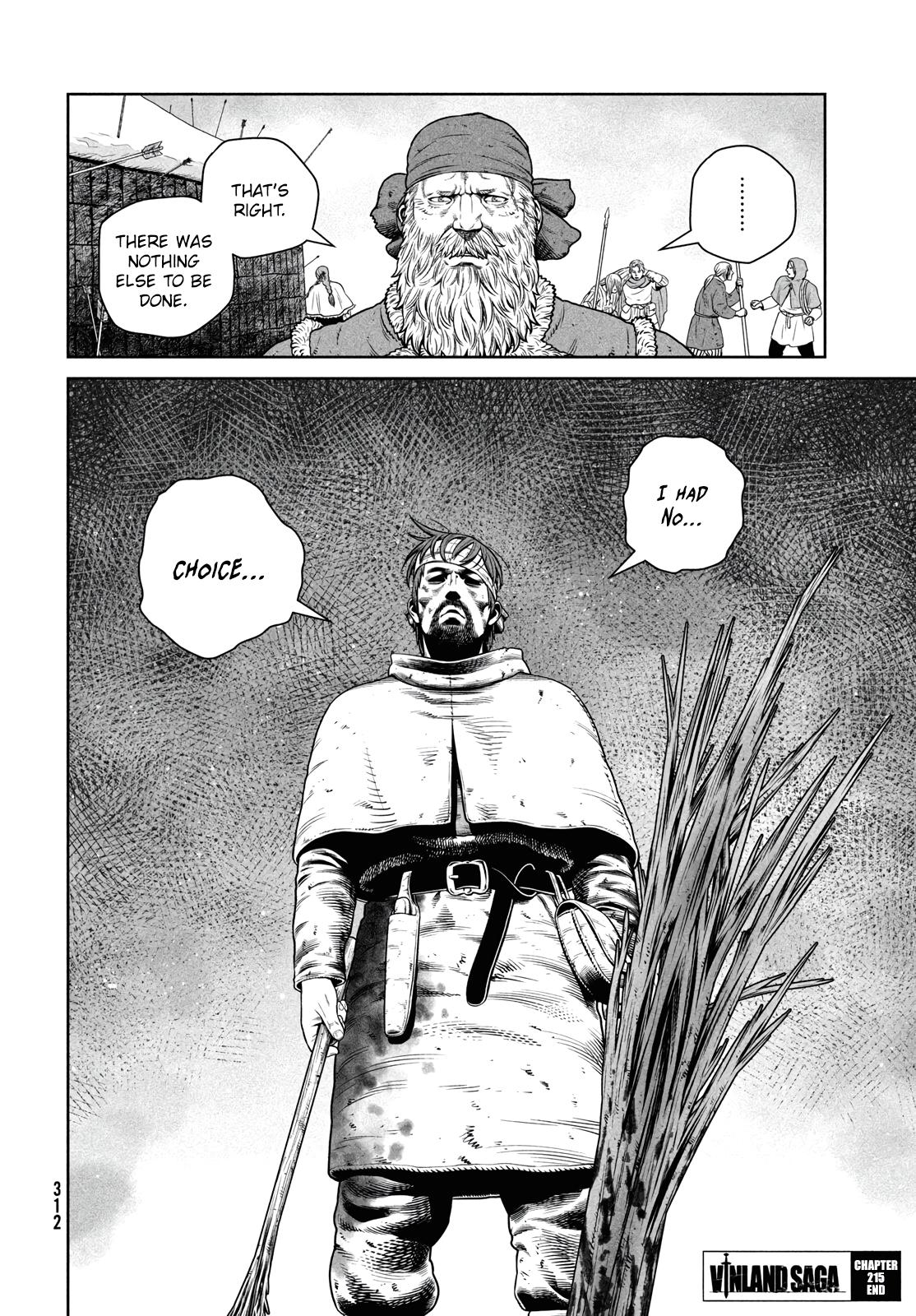 Vinland Saga Ch.215 p.19
