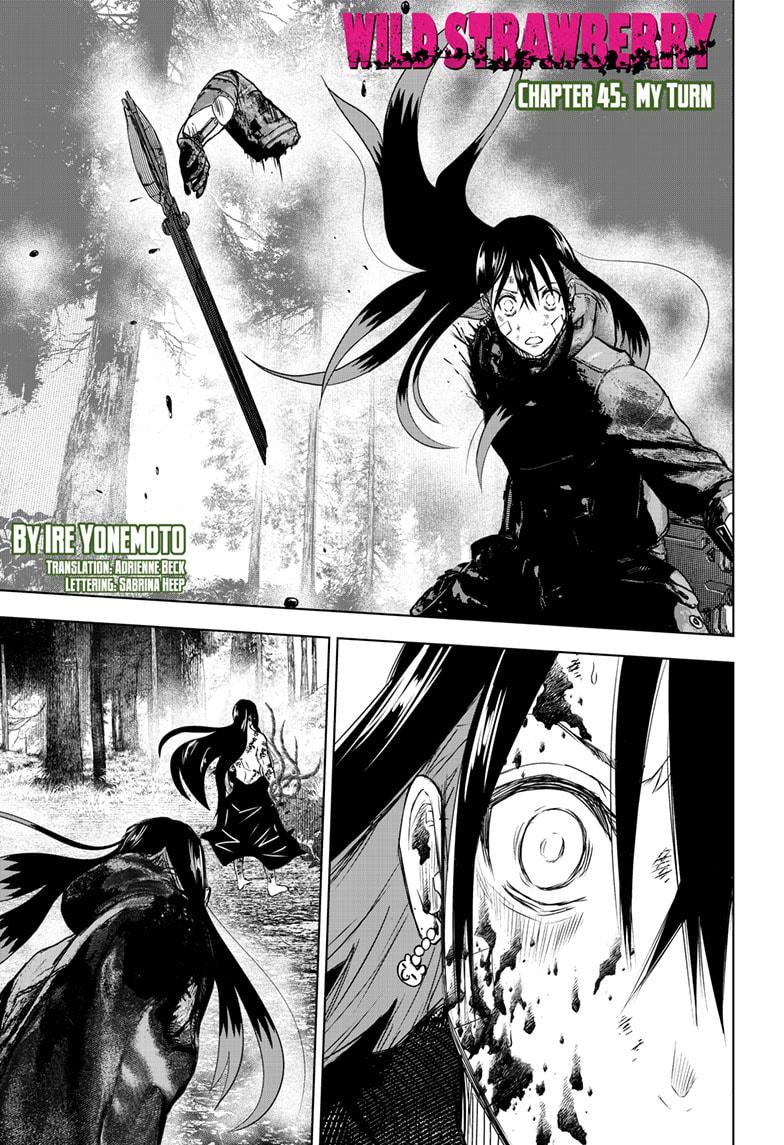Wild Strawberry Chapter 45 1