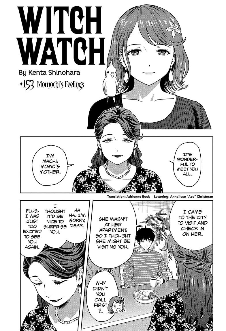 Witch Watch Chapter 153 5