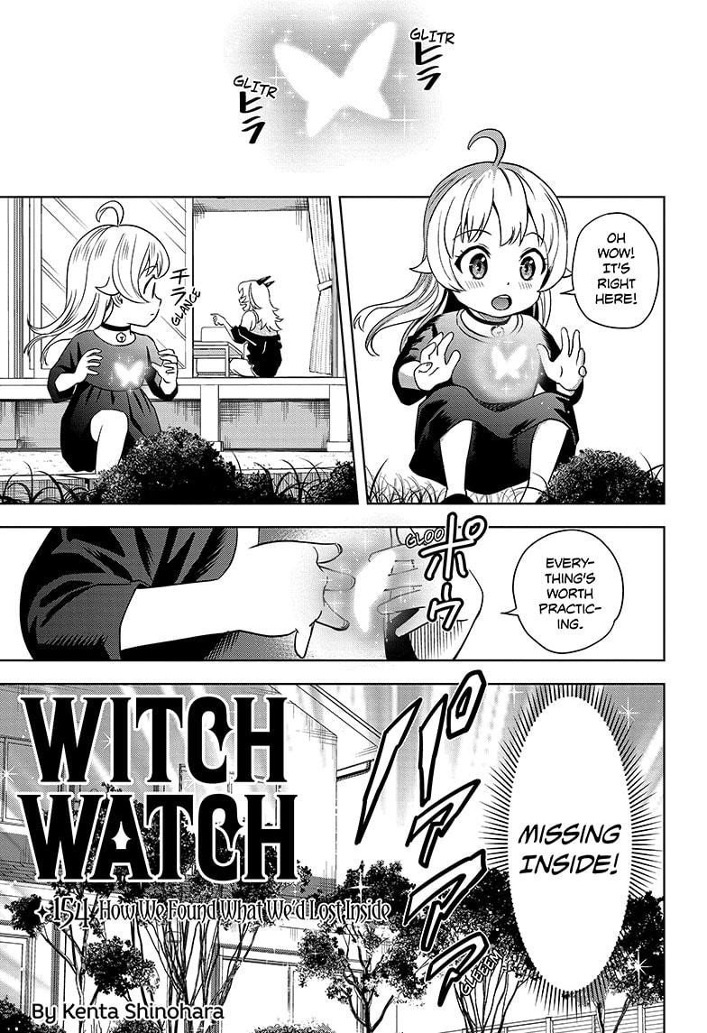 Witch Watch Chapter 154 1
