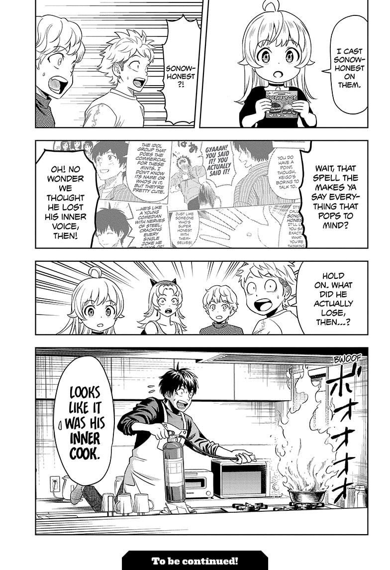 Witch Watch Chapter 154 19