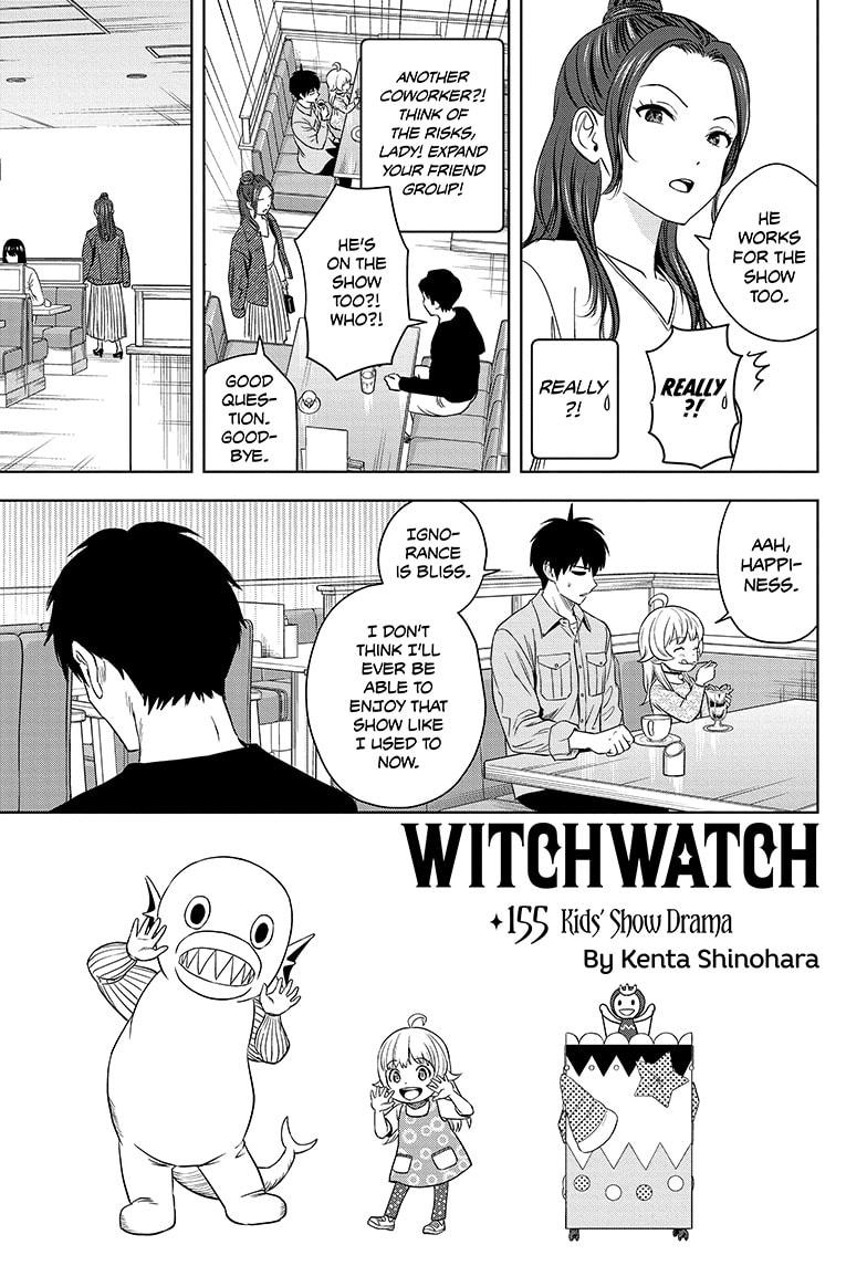 Witch Watch Chapter 155 5