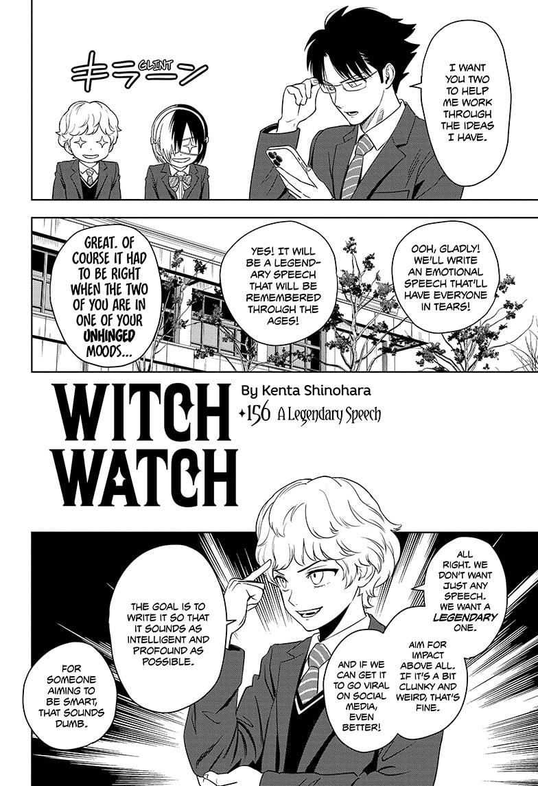 Witch Watch Chapter 156 4