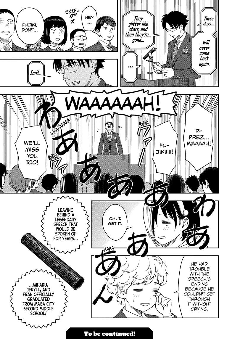 Witch Watch Chapter 156 19