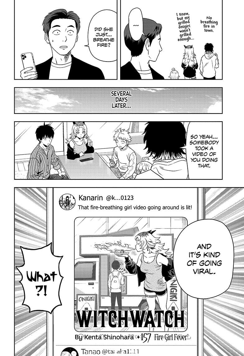 Witch Watch Chapter 157 2