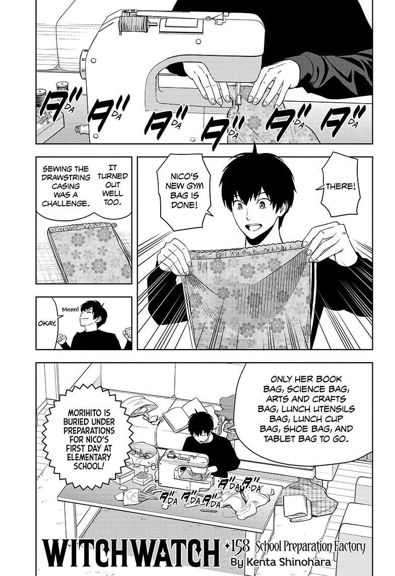 Witch Watch Chapter 158 1