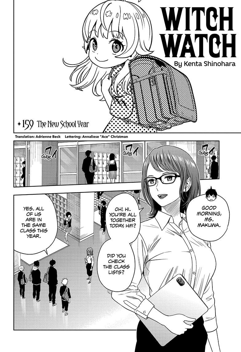 Witch Watch Chapter 159 2