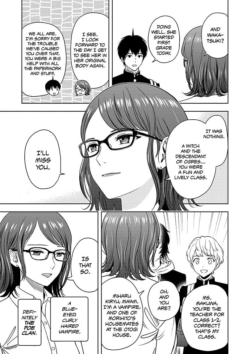 Witch Watch Chapter 159 3