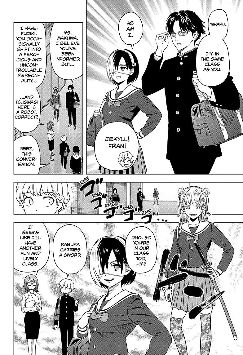 Witch Watch Chapter 159 4