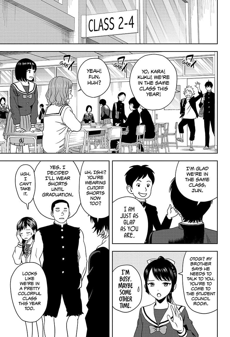 Witch Watch Chapter 159 5