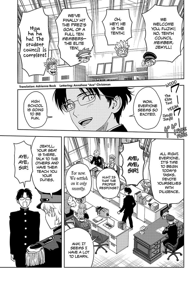 Witch Watch Chapter 160 5