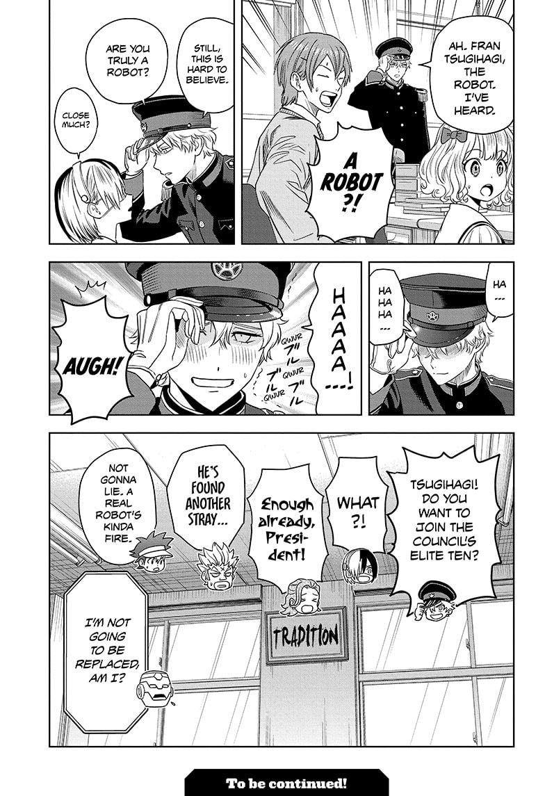 Witch Watch Chapter 160 19