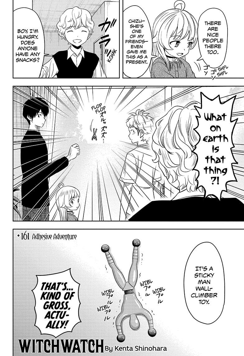 Witch Watch Chapter 161 2