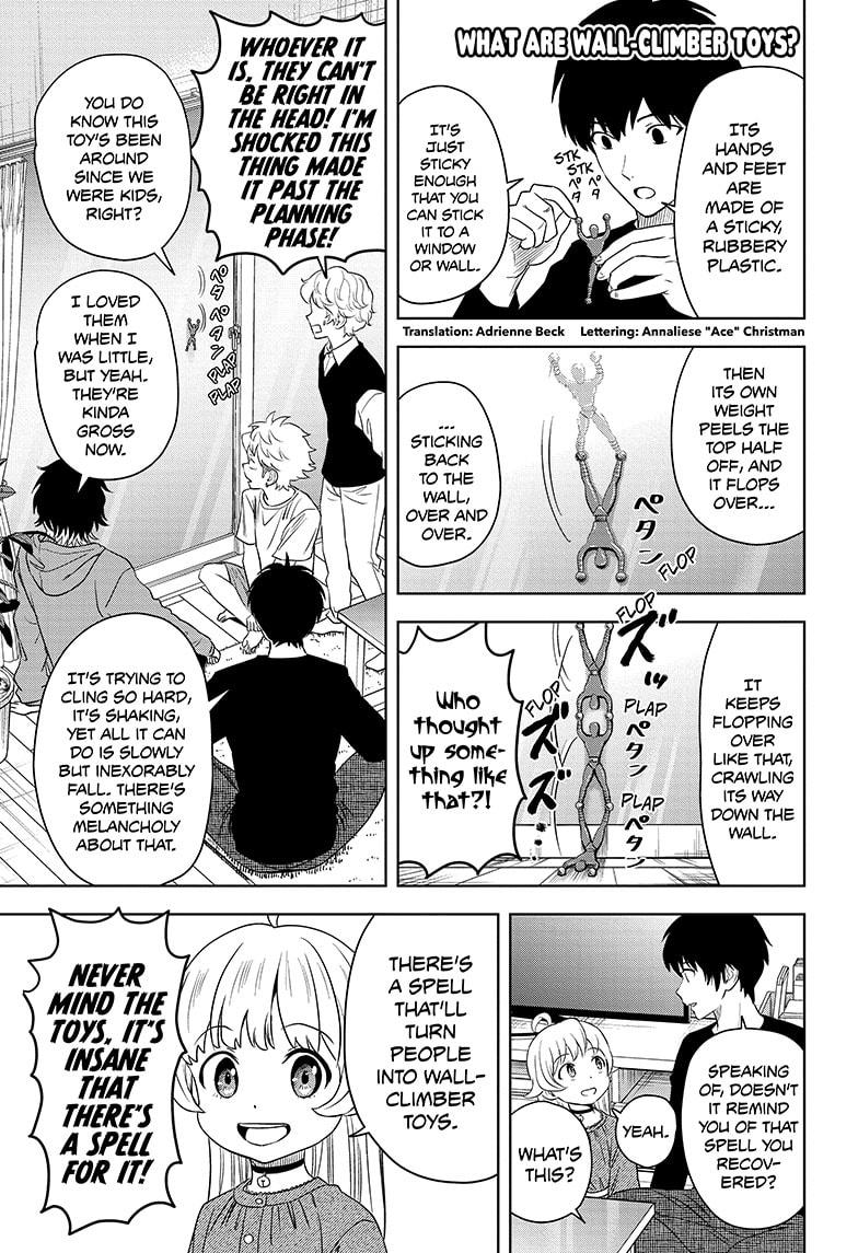 Witch Watch Chapter 161 3