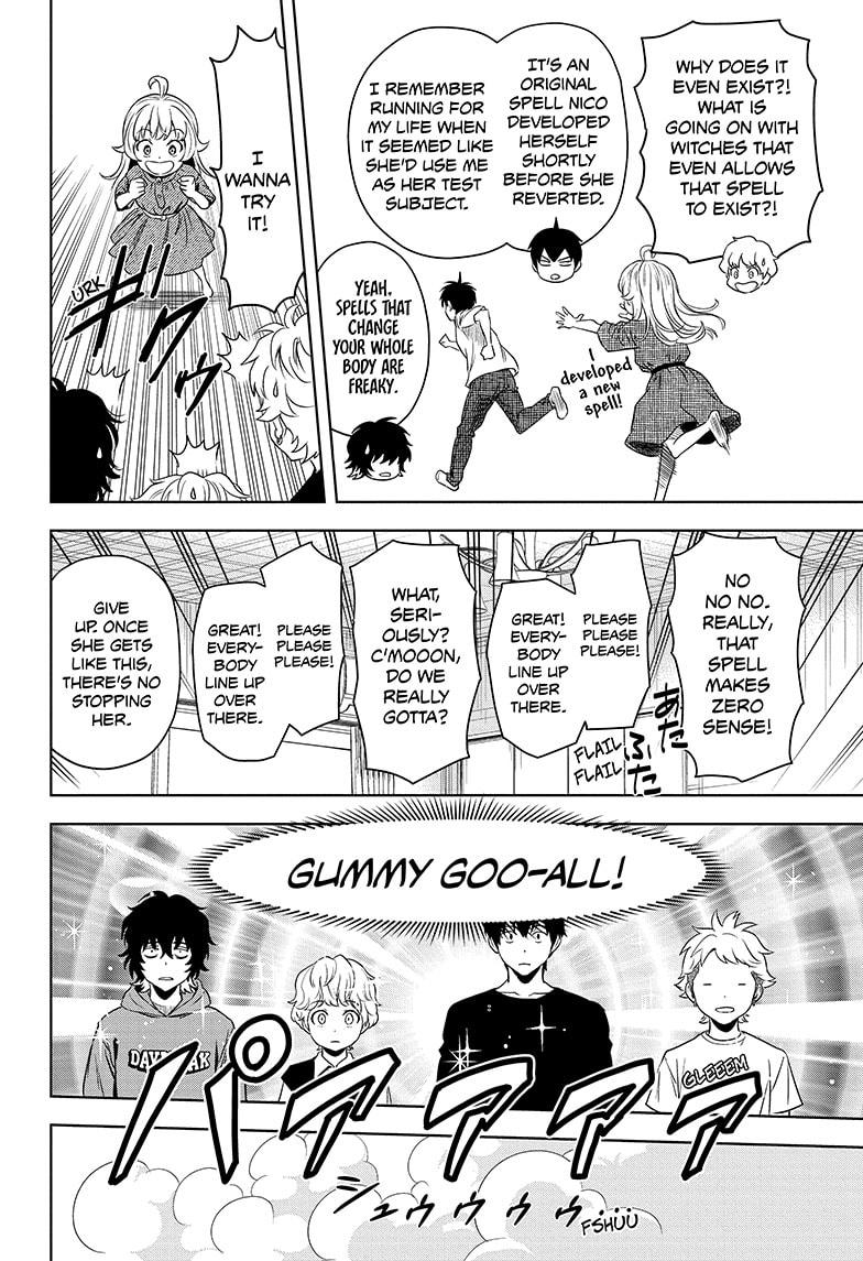 Witch Watch Chapter 161 4