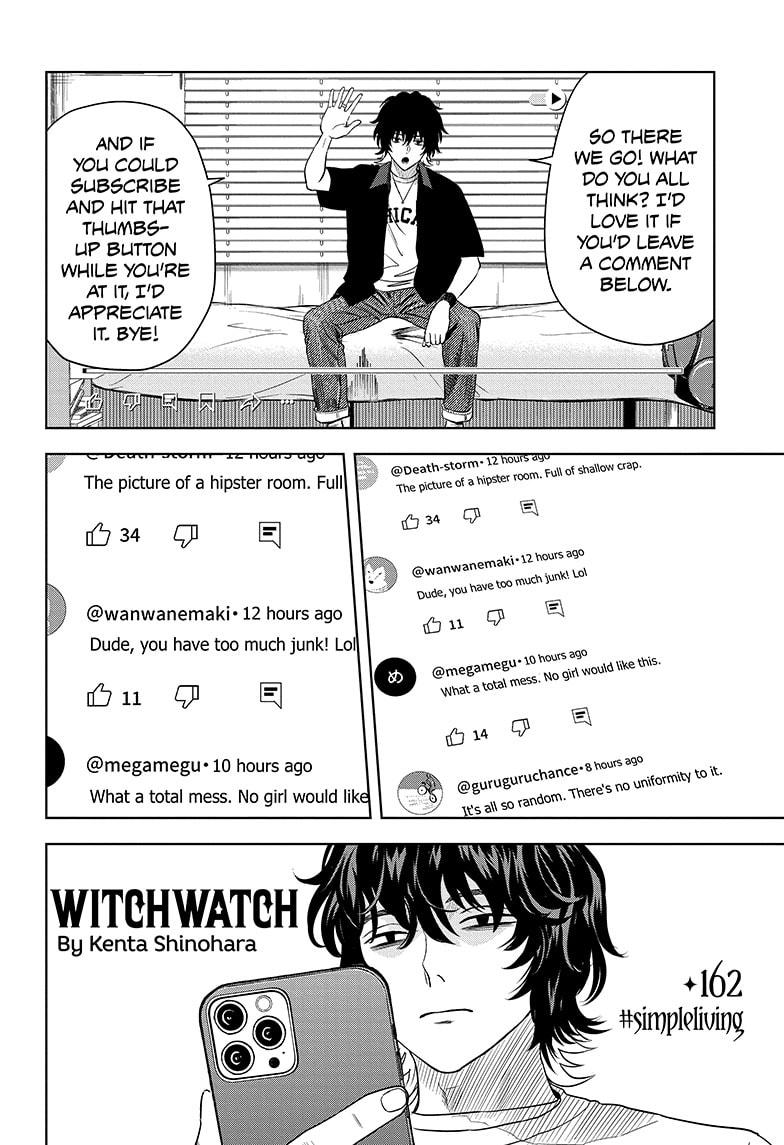 Witch Watch Chapter 162 2