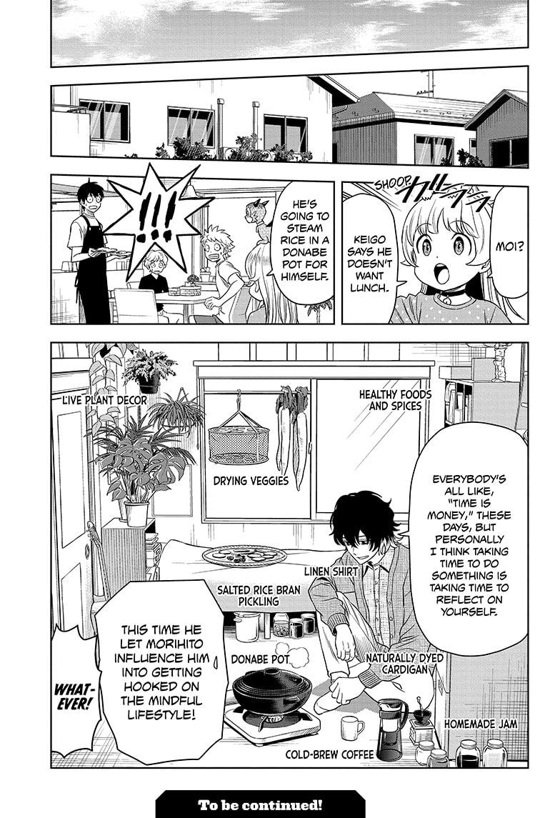 Witch Watch Chapter 162 19