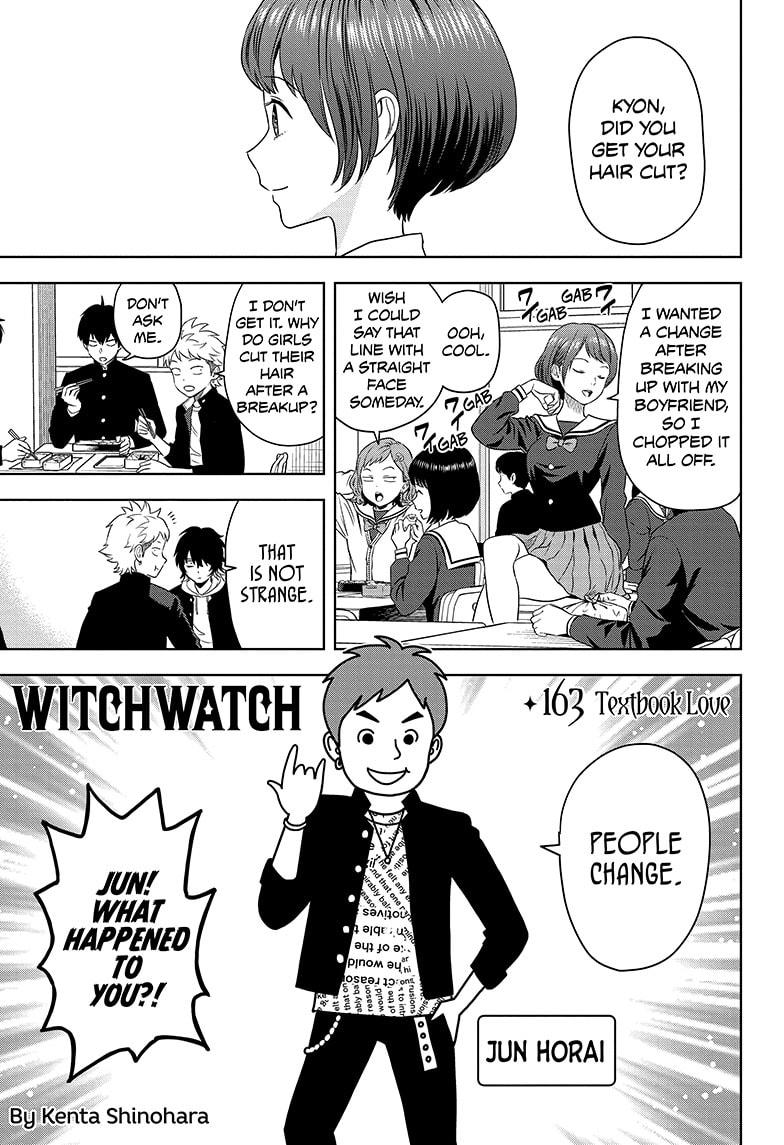 Witch Watch Chapter 163 1