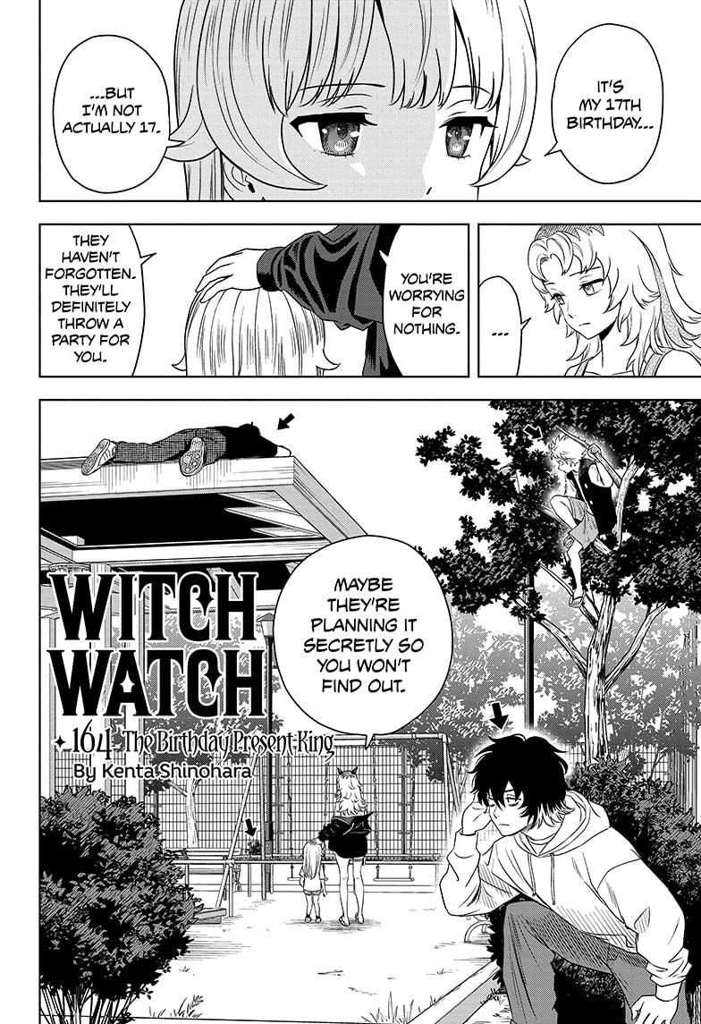 Witch Watch Chapter 164 2