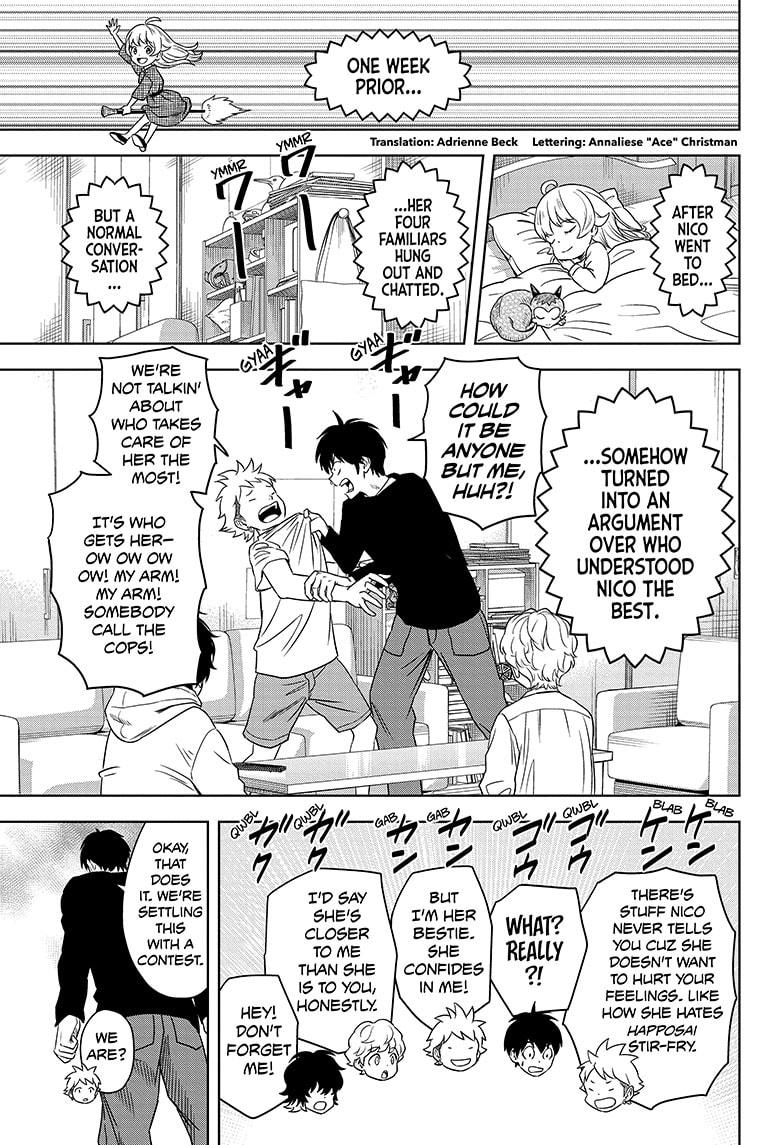 Witch Watch Chapter 164 3