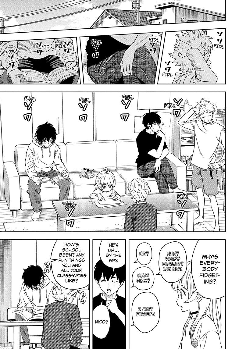 Witch Watch Chapter 164 5