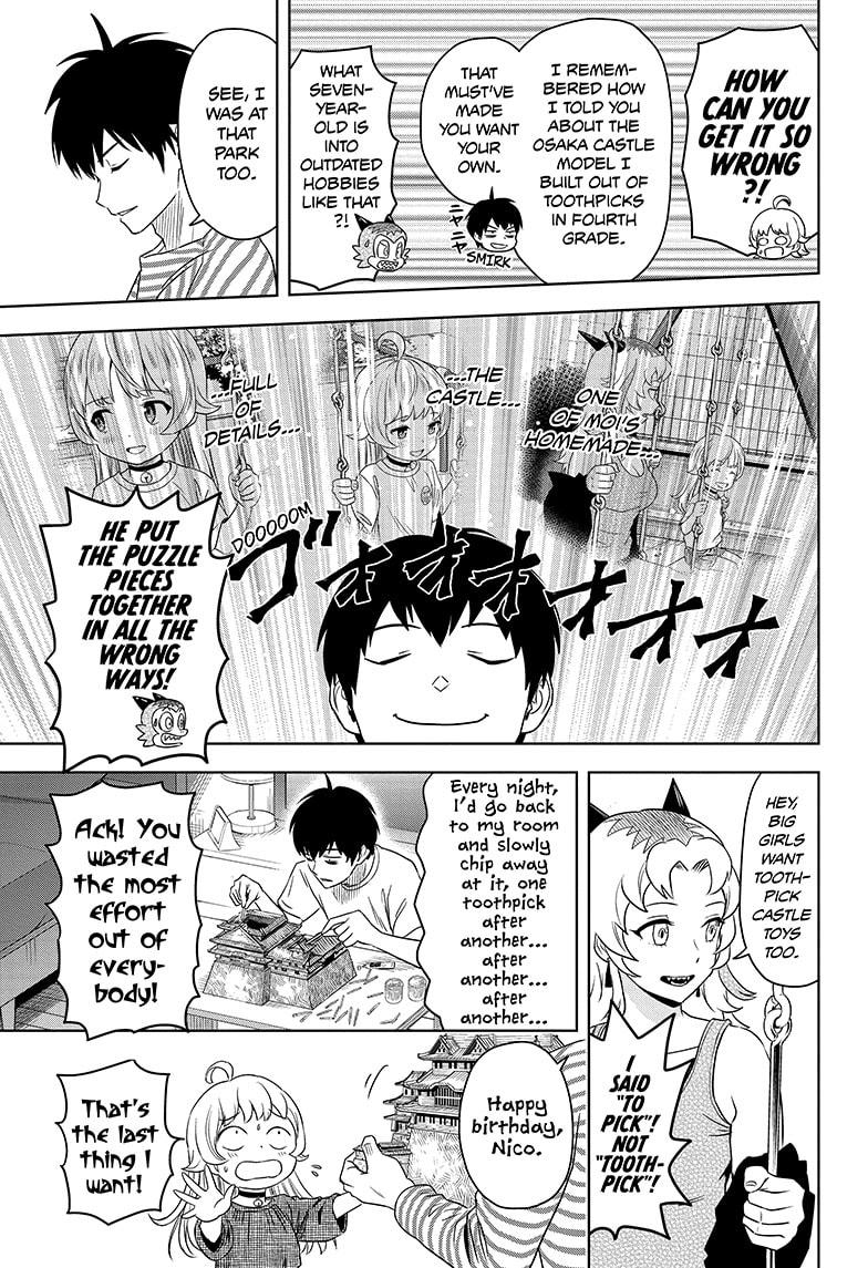 Witch Watch Chapter 164 17