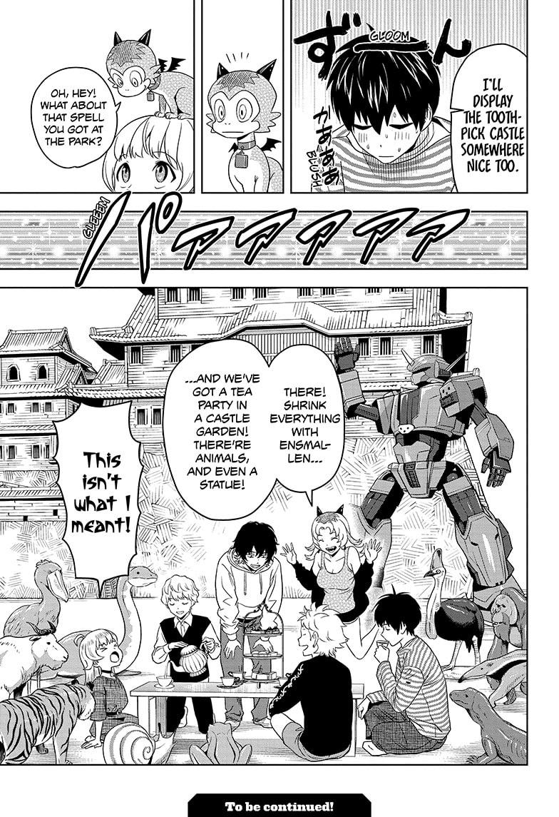 Witch Watch Chapter 164 19