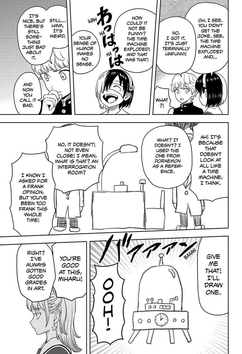 Witch Watch Chapter 166 7