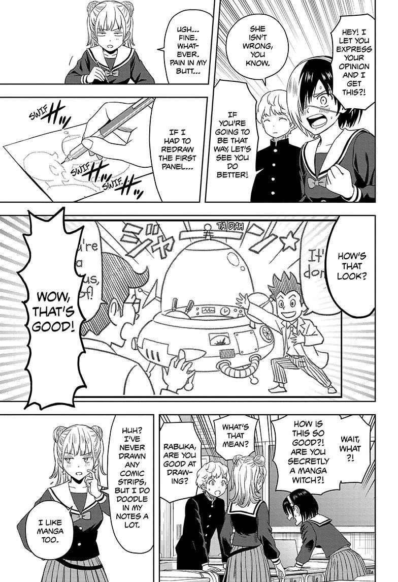 Witch Watch Chapter 166 11