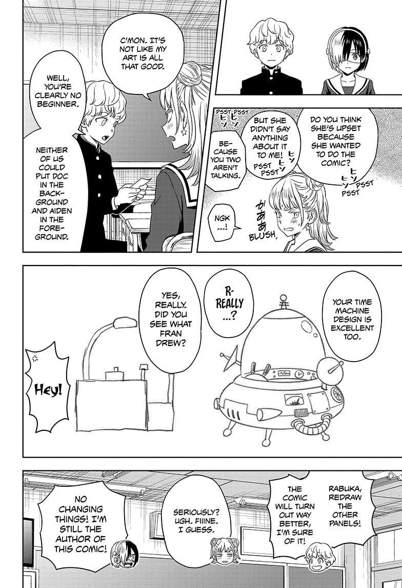 Witch Watch Chapter 166 12