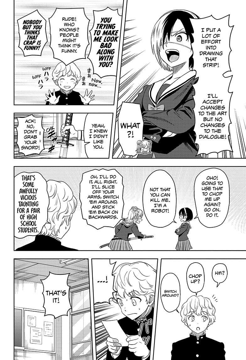 Witch Watch Chapter 166 14