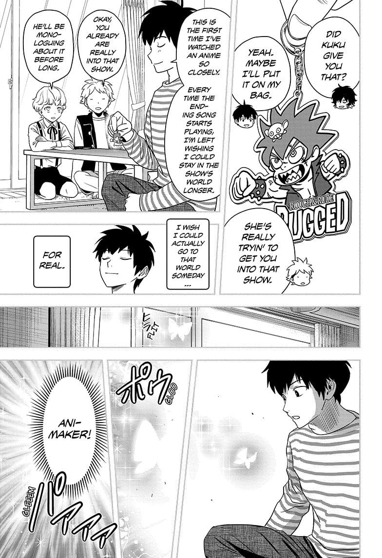 Witch Watch Chapter 167 19