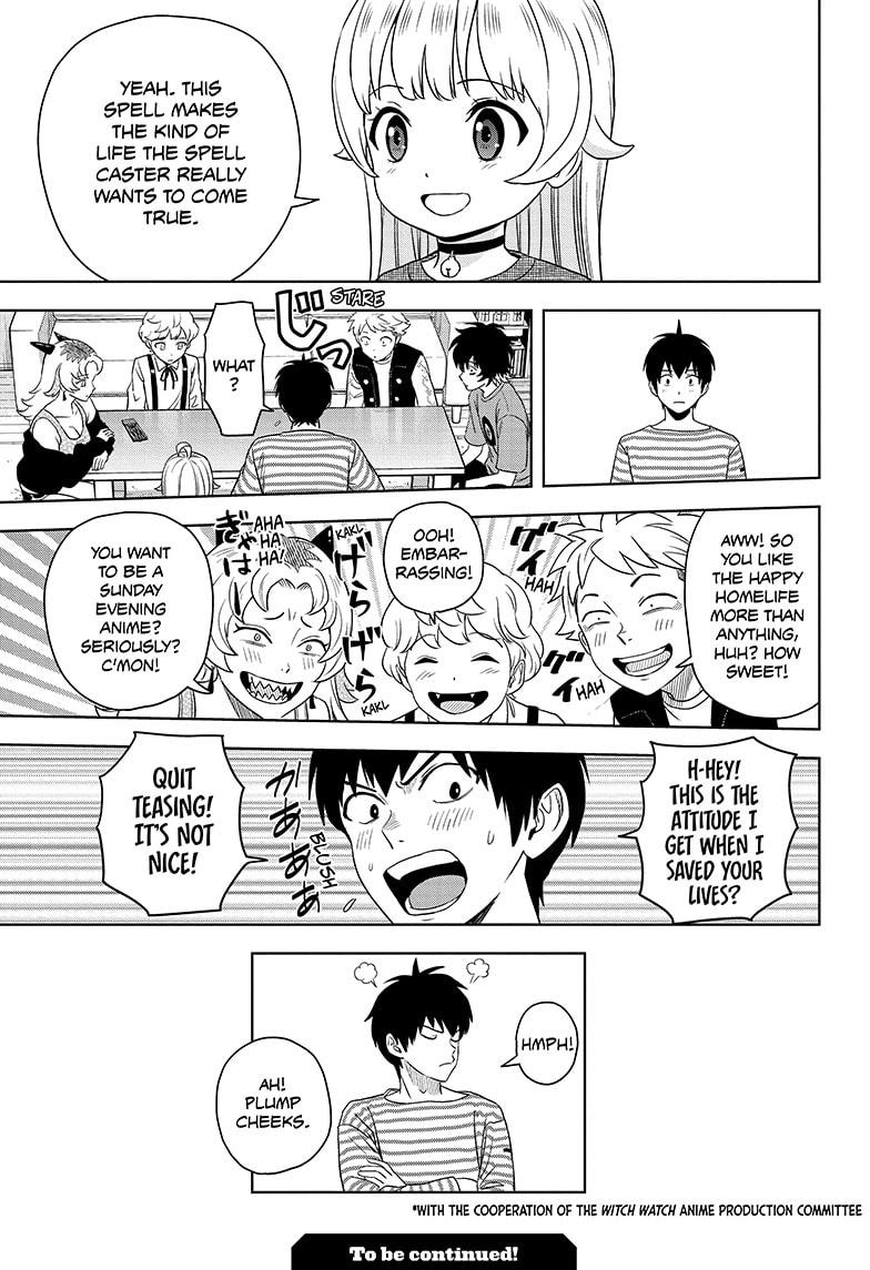 Witch Watch Chapter 167 23