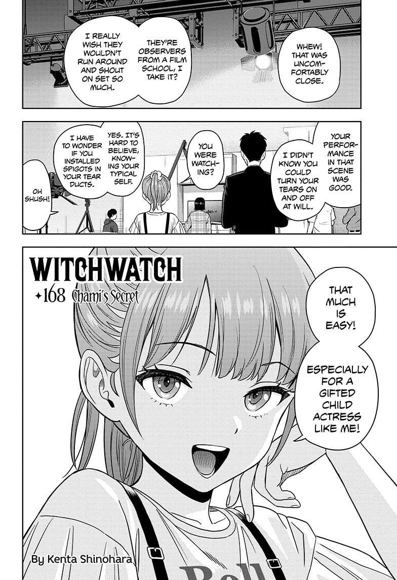 Witch Watch Chapter 168 4
