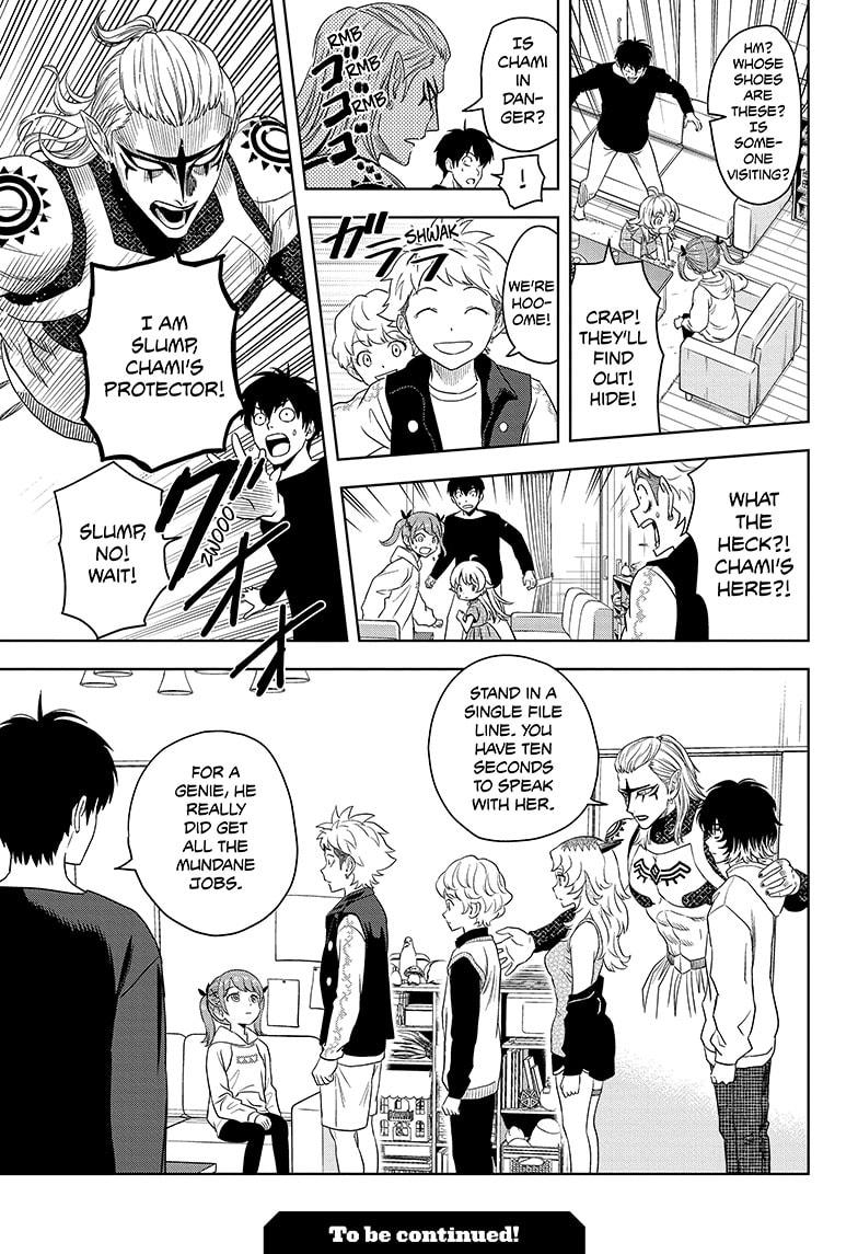 Witch Watch Chapter 169 19