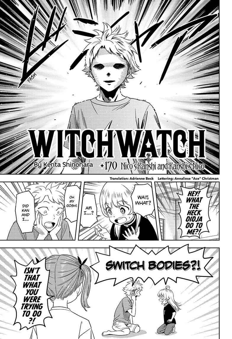 Witch Watch Chapter 170 3
