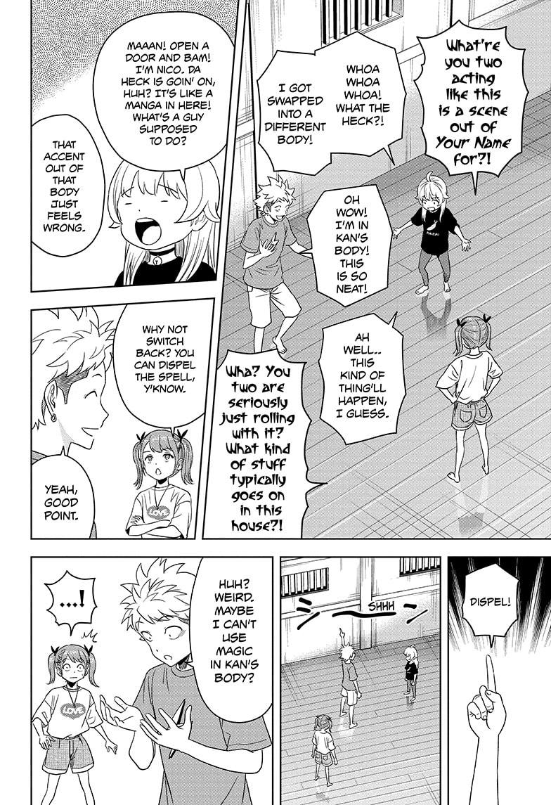 Witch Watch Chapter 170 4