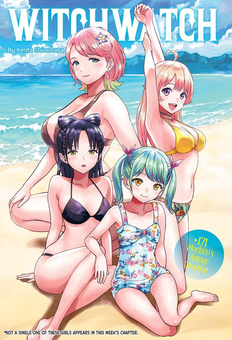 Witch Watch Chapter 171 1